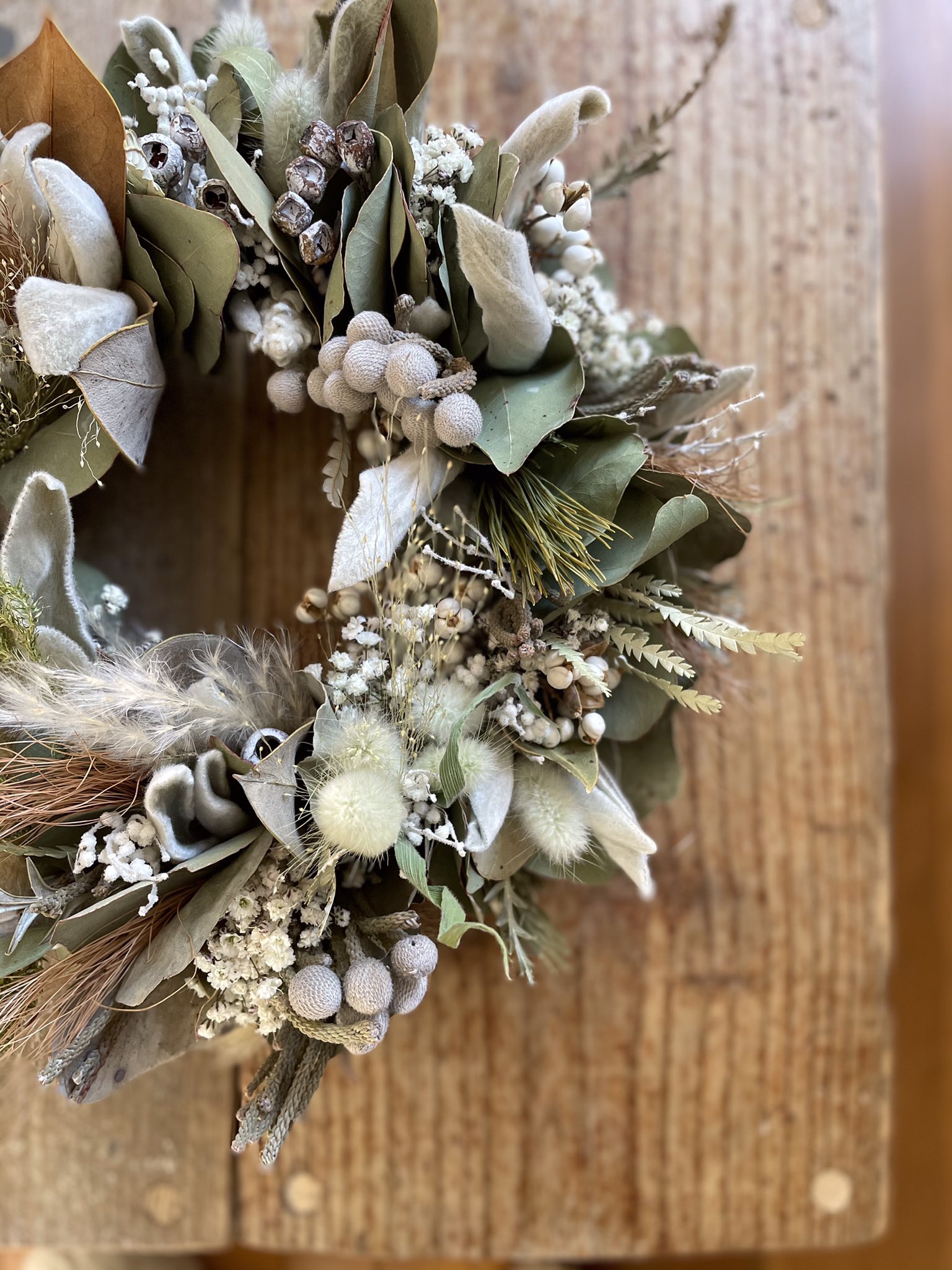 تويتر Oriori على تويتر 色んなグリーンと白い花で ドライフラワーリース スモーキーグレージュ ラムズイヤー 大原朝市 アンティークグリーン Driedflowers Driedflowerwreath Orioriblue T Co Wkwacj4plb