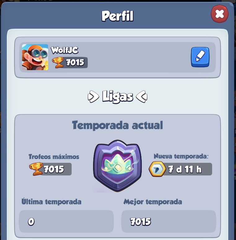 WolfJC (@wolfjc6) on Twitter photo No ha sido fácil, pero tampoco difícil! WOLF7k 👑 en <a href="/RushRoyaleES/">Rush Royale 🌟</a>
Seguimos TOP 💪🏻
Gracias por estar ahí par de geis <a href="/Pinguicello/">タℜでびℜロロロロ</a> <a href="/Pao06_Aguirre/">Paolo Aguirre</a> <a href="/Jesus18041526/">TL | Jesus俄</a> @JesusH27 JARD 🤝❤️ No ha sido fácil, pero tampoco difícil! WOLF7k 👑 en <a href="/RushRoyaleES/">Rush Royale 🌟</a>
Seguimos TOP 💪🏻
Gracias por estar ahí par de geis <a href="/Pinguicello/">タℜでびℜロロロロ</a> <a href="/Pao06_Aguirre/">Paolo Aguirre</a> <a href="/Jesus18041526/">TL | Jesus俄</a> @JesusH27 JARD 🤝❤️