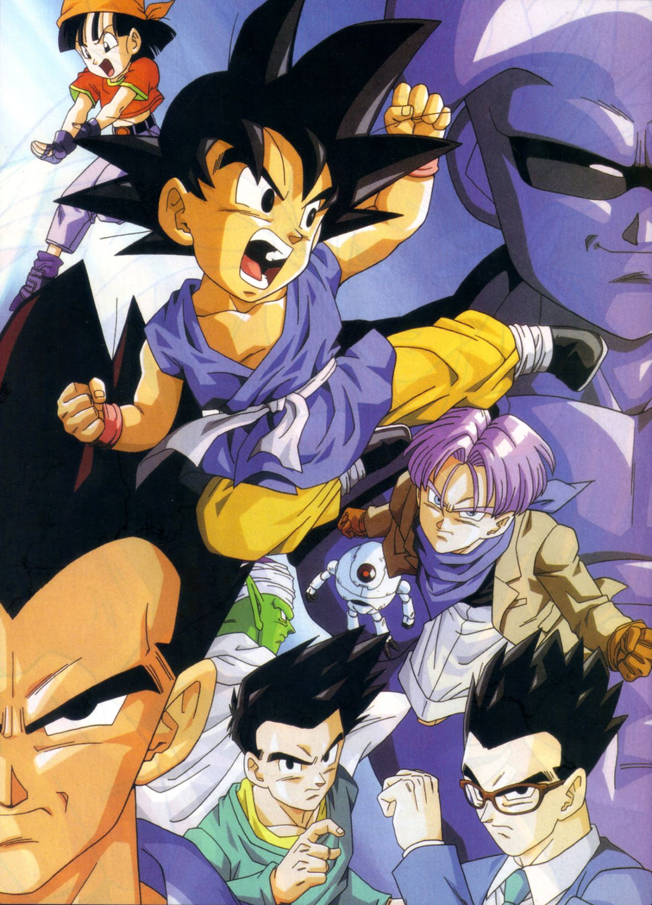 Dragon Ball GT - Anime (1996) - O Vício