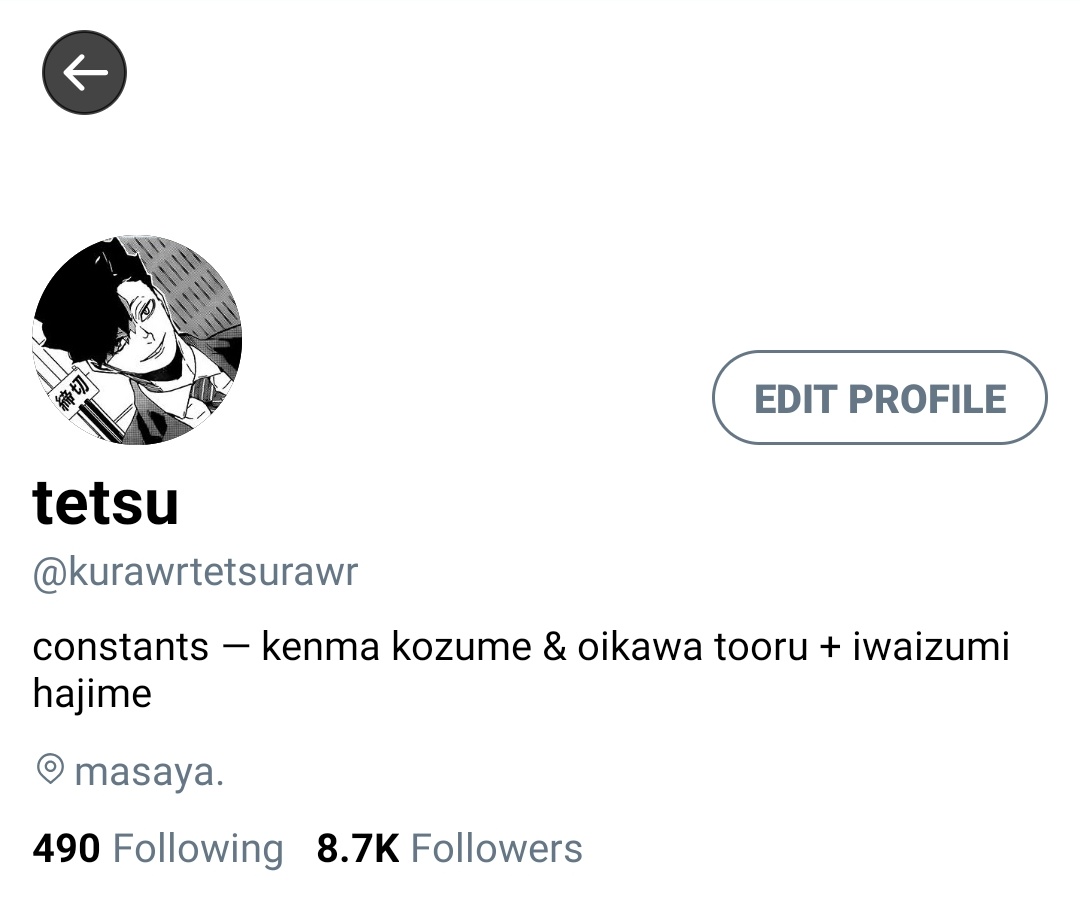 monica on Twitter "↳ other characters' profiles — oikawa tooru, 25