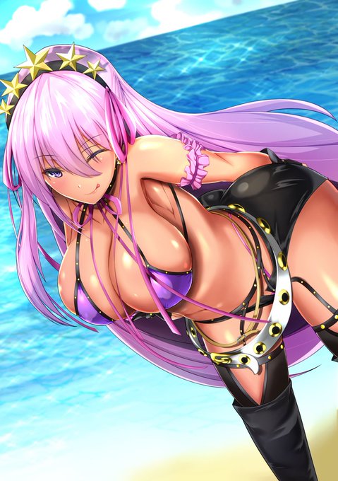 1年半くらい前にフォロワーがまだ2桁とかだった頃、水着BBちゃんで3桁になった時めちゃくちゃ嬉しかったのを思い出した…😌初心忘るべからず😌 #これでフォロワーさん増えました 