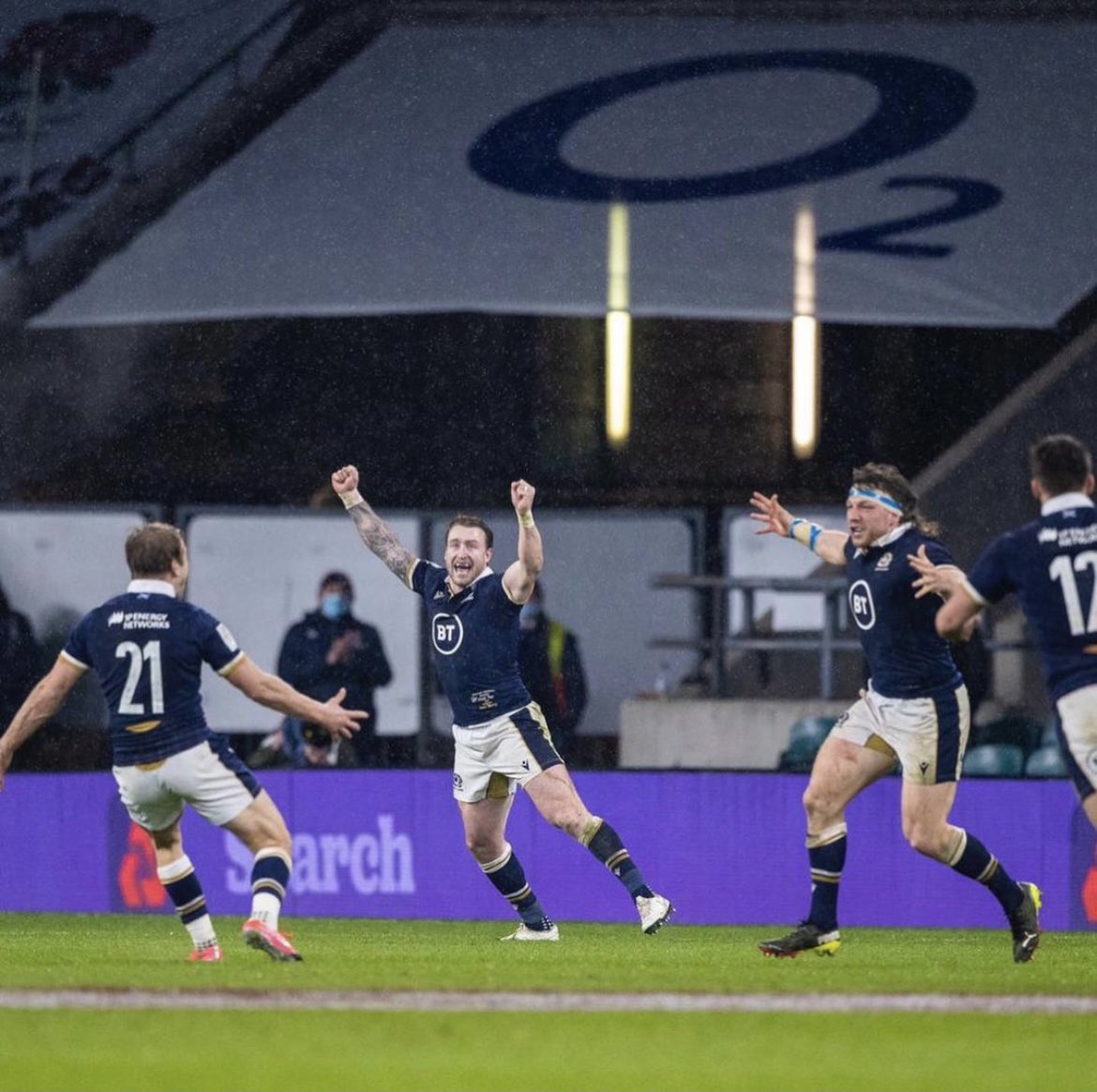 That one meant a lot. Thank you to everyone for the support. I hope that result helped put a smile on everyone’s faces 🏴󠁧󠁢󠁳󠁣󠁴󠁿