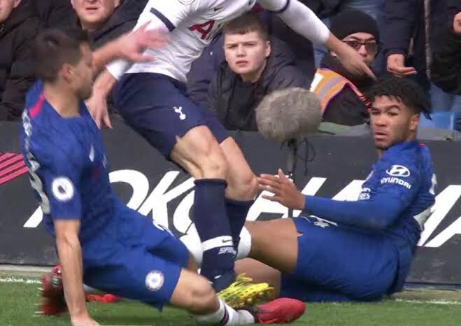 No red card given ...