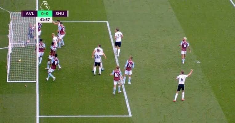 The only reason Villa are still in the PL ... shocking
