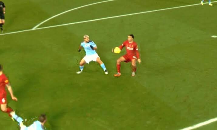 Liverpool getting away with crucial decisions in big games