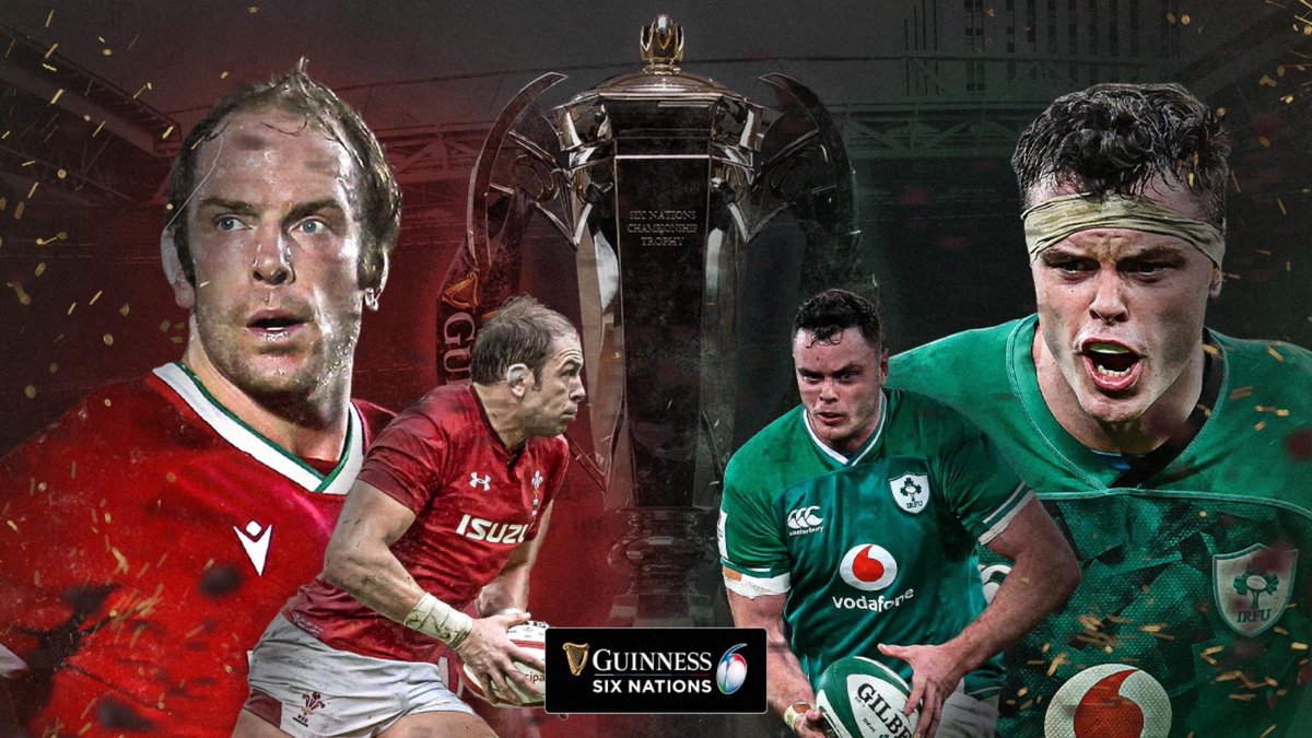 We'd like to wish the Irish team all the best for their Six Nations opener with Wales today! #COYBIG #sixnations2021 #irfu #wrfu #ireland  #wales #rugby