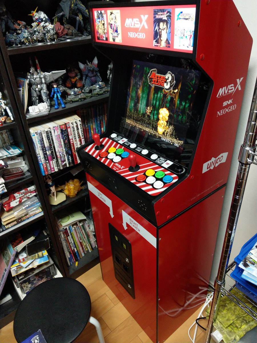 クロネコヤ NEOGEO MVSX ホームアーケードベースHOME ARCADE BASE レートの - www.apexgrupo.mx