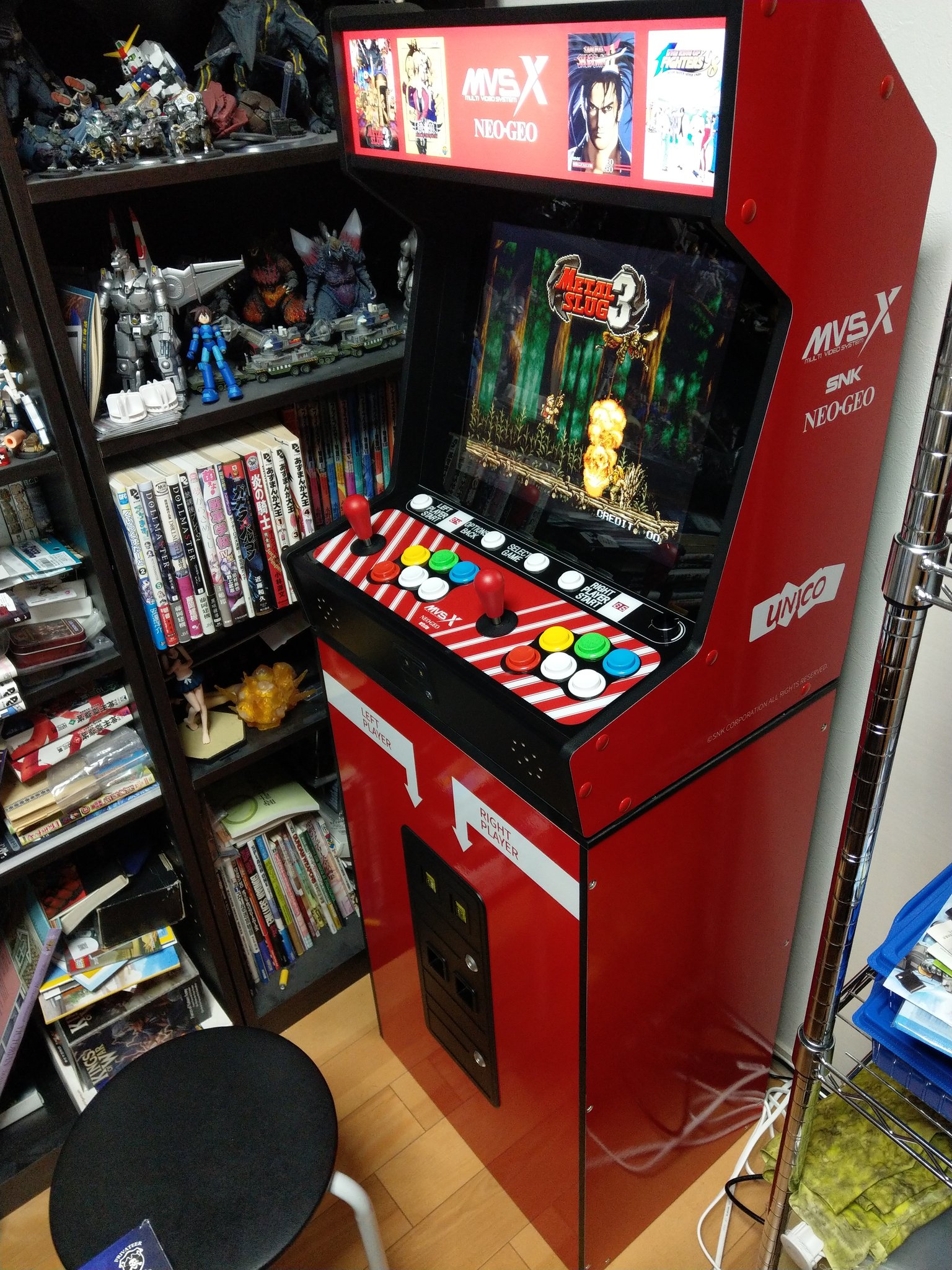 MVSX Home Arcade Base  MVSX ホームアーケードベース Amazon.co.jp: Home Arcade Base MVSX ホームアーケードベース