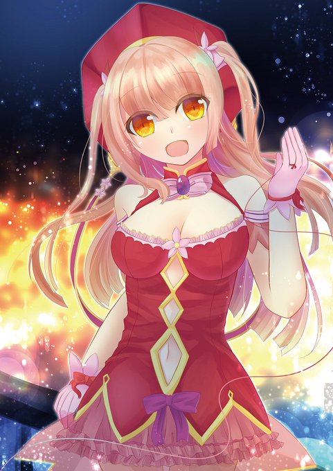 #花騎士6周年   #フラワーナイトガール #永遠の誓い #花騎士6周年
2015年のイベントでスキルLV・装備枠フルでお迎えできてから
心が揺らいだことはありません!
ディプラデニアちゃん! 