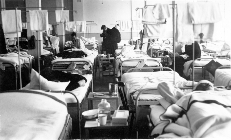 [15 of 25]Throughout 1944, as the Field Armies dashed across France, they would establish “field hospitals” closer to the front in existing French hospitals. However, these were very limited in supplies: you basically had whatever the German forces left behind.