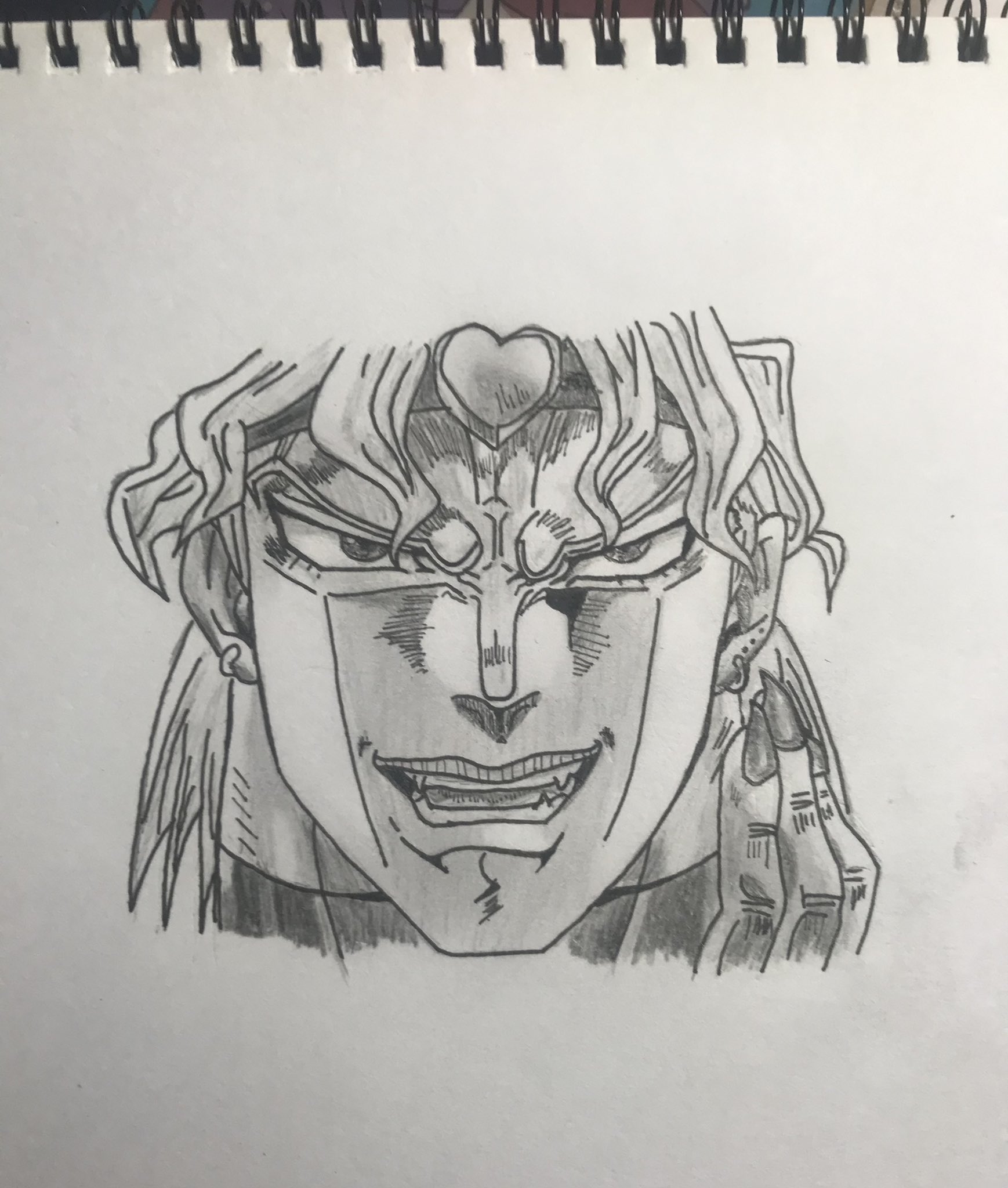 キキ 初めてのツイート いいねお願いします ジョジョ Dio イラスト 吸血鬼 T Co Auqfhgrely Twitter