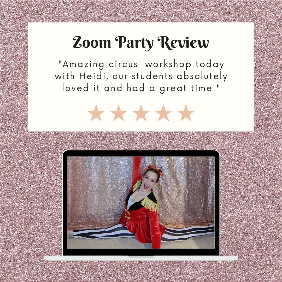 Thank you so much for the lovely review @wrightdance_gemma ✨🎪 I absolutely loved running a circus skills workshop for your fabulous students!