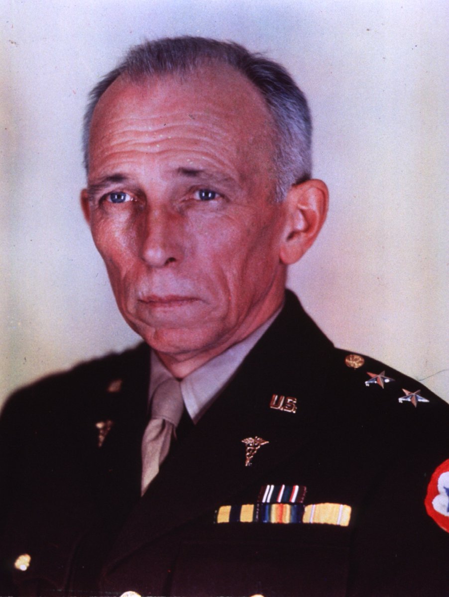 [22 of 25]After the war, General Norman Kirk, the Army Surgeon General, embraced the idea and had his staff develop it further and build out the force structure of these units.One common theme in all these stories: a senior Army leader must buy into the idea at some point.