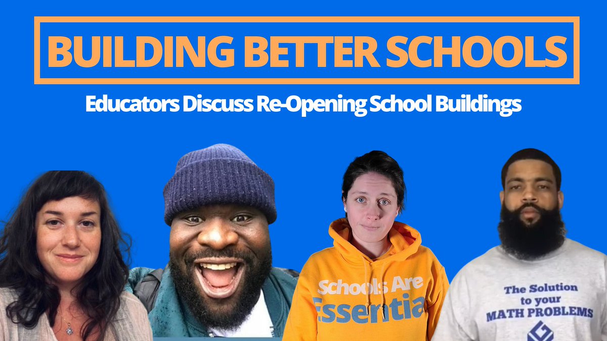 TeachLiberty1's tweet photo. How did we get ONE YEAR of closed school buildings? How can we fix it? #Teachers4OpenSchools #SchoolsAreEssential #OpenSchoolsNow #openschools 

Watch here: https://t.co/uxKqyXadKt https://t.co/iP4kcemOEu