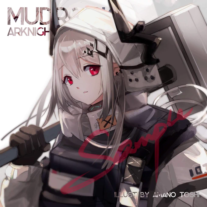 #アークナイツ 
Mudrock
敵じゃないよ 