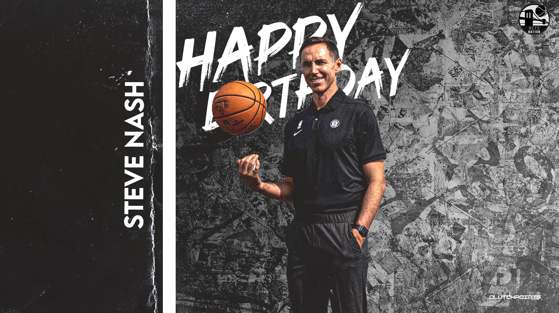 Happy birthday to our head coach, Steve Nash! 