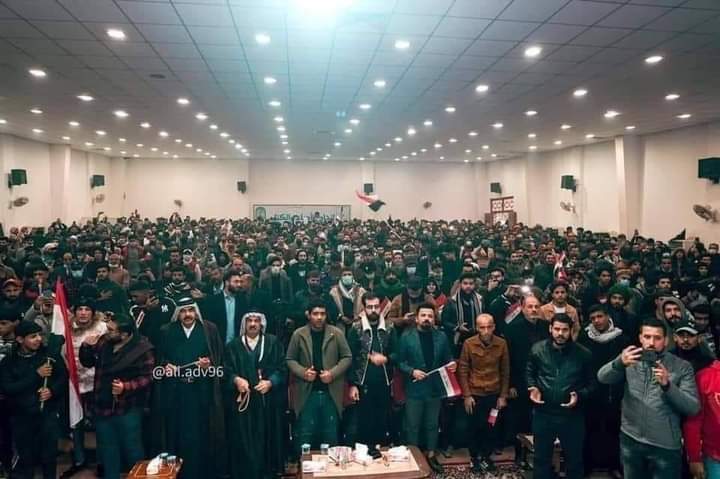 هل هؤلاء كلهم "دو9اعش" يا وزير القائد؟

صورة من مهرجان استذكار شهداء تشرين في مقر منتدى الأدباء بمحافظة النجف الأشرف يوم أمس.

 #مجزرة_جرة_الأذن