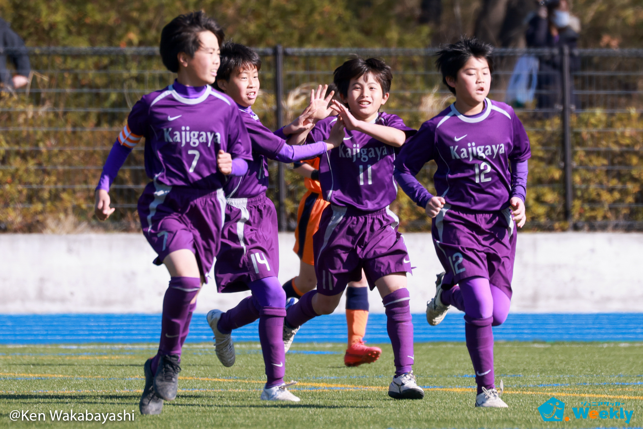 ジュニアサッカーweekly 公式 写真レポート 松田崇が開始直後に先制ゴール かじがやfcrが犬蔵オレンジ敗り4強入り 写真 62枚 T Co Dgfscjv0eq かじがやfc 犬蔵オレンジ 川崎ケーブルテレビ杯新人戦サッカー大会 ジュニアサッカー