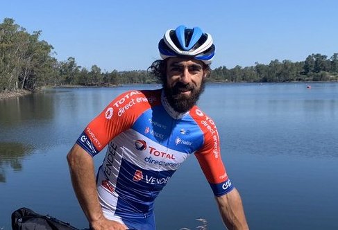 Jérôme Cousin, le baroudeur.