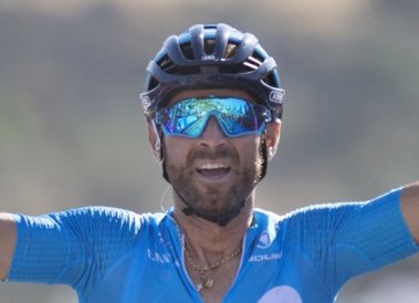 Alejandro Valverde, le mal rasé.