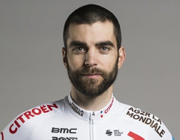 Tony Gallopin, l'uniformité.
