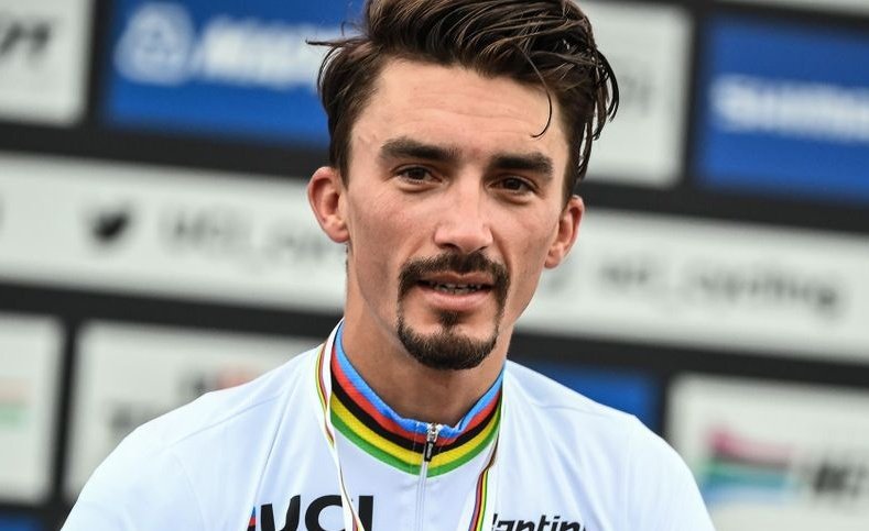 Julian Alaphilippe, le sobre.