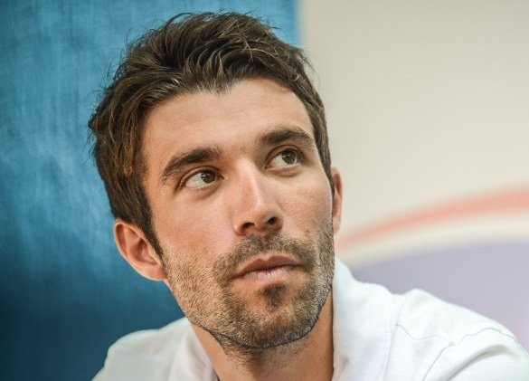 Thibaut Pinot, le beau gosse.