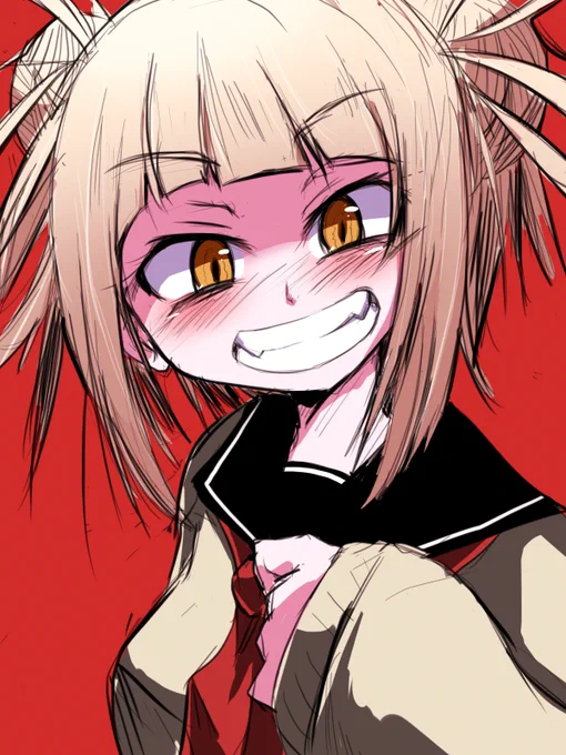 #これでフォロワーさん増えました
トガちゃんにハマって描きはじめてから 