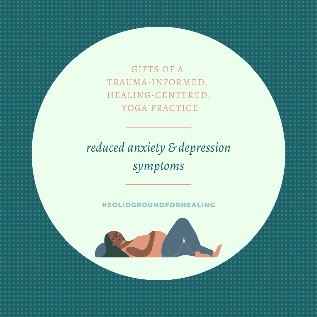 terrafirmampls's tweet photo. Did you know incorporating a trauma-informed yoga and/or mindfulness practice during pregnancy has been demonstrated to improve birth outcomes, bonding, and reduce risk of postpartum mood and anxiety disorders?  #solidgroundforhealing #mamasmatter #pmads #perinatal https://t.co/UMePdtQu1s