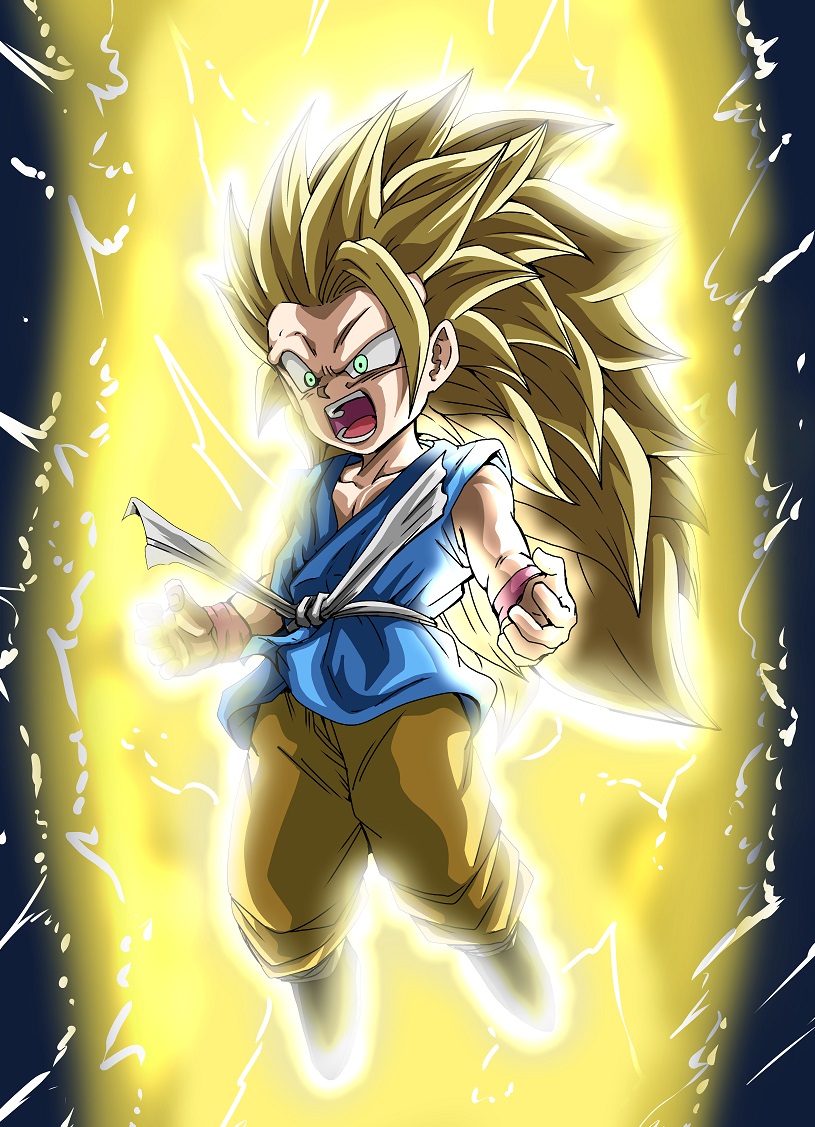 Dbz ドラゴンボールgt 25周年 超サイヤ人3のgt悟空好きなんすよ