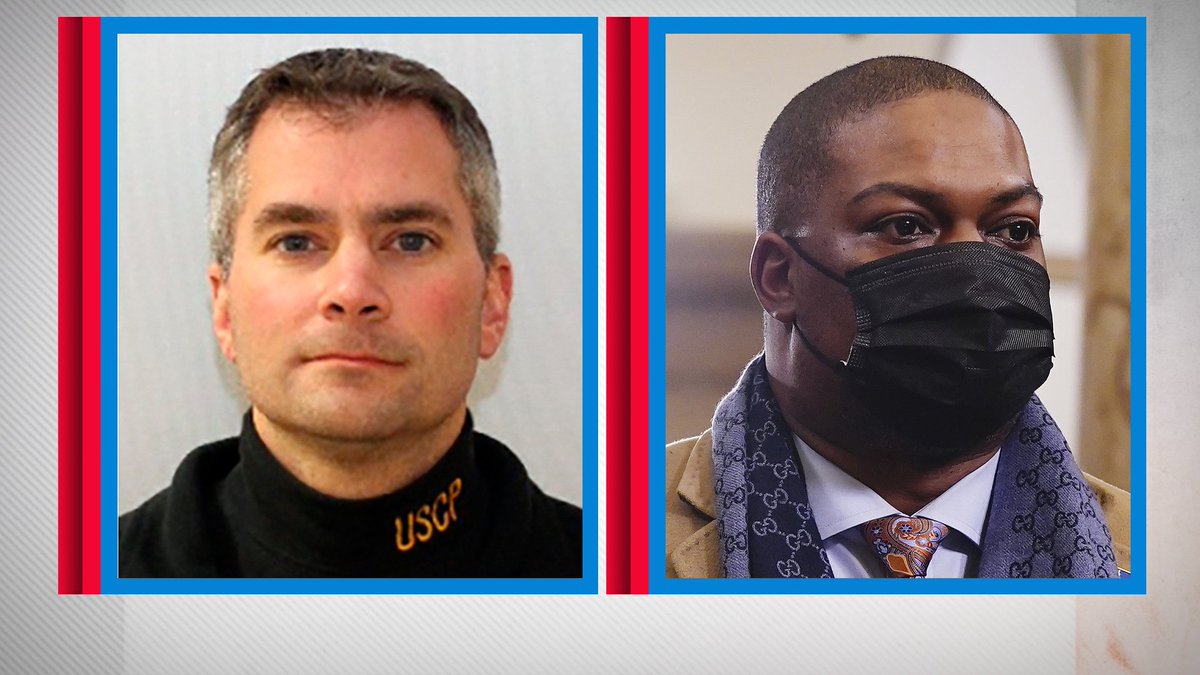 3/13Officer Sicknick (left) sacrificed his life. Officer Goodman (right) risked his life to save Members of Congress. These are names we’ve come to know & praise, but there are other heroes who woke up on 1/6 as one version of themselves & went to sleep forever changed.  #velshi