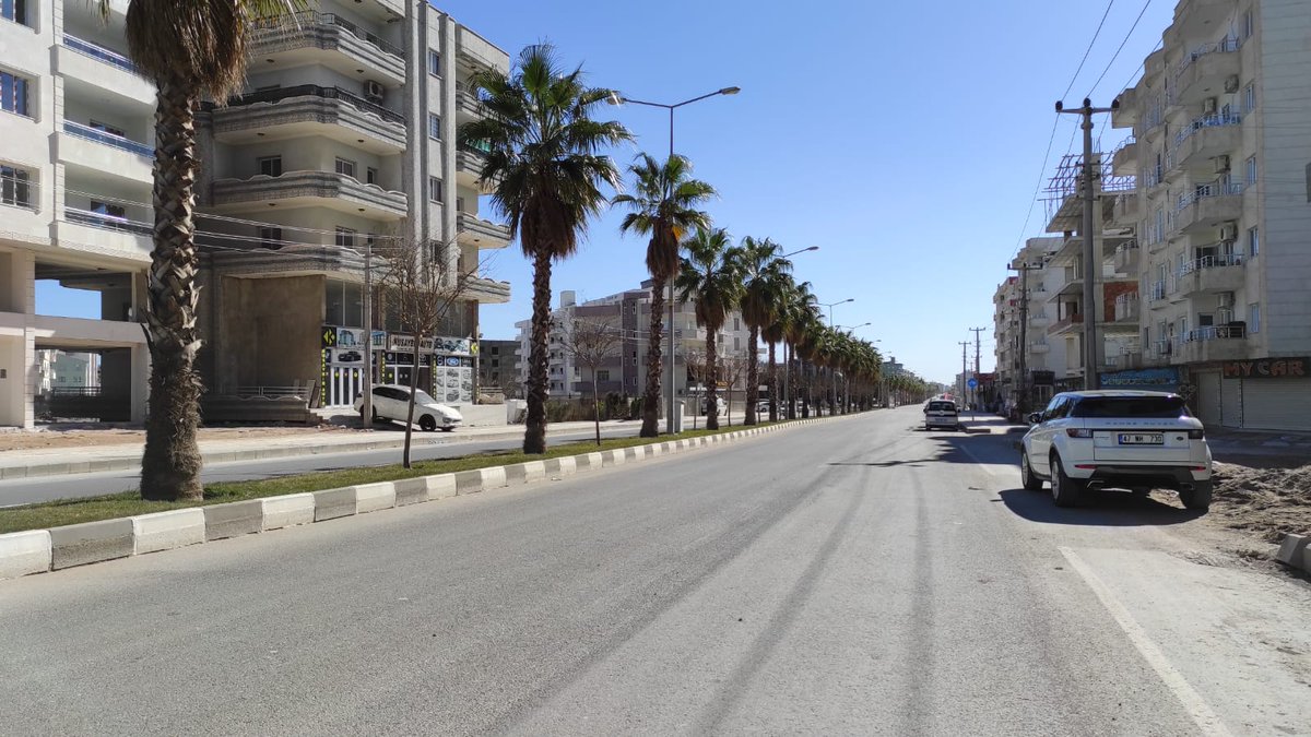 KOVİD-19 tedbirleri kapsamında, hafta sonu uygulanan sokağa çıkma kısıtlamasına gösterdikleri hassasiyet için Nusaybinli Hemşehrilerimize teşekkür ediyoruz.