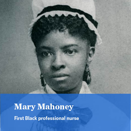 Ascensionorg's tweet photo. During #BlackHistoryMonth, we are celebrating African American healthcare pioneers across the industry. This week's pioneer is Mary Mahoney, RN. Ms. Mahoney is credited as America's first black professional nurse. https://t.co/4ni6EyAuQx https://t.co/6vNNbxAYbX