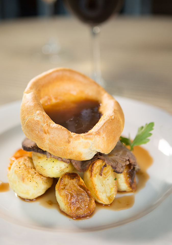 Today is National Yorkshire Pudding Day.  Should they be served exclusively with roast beef?  Every had them as a dessert?  What is your opinion?