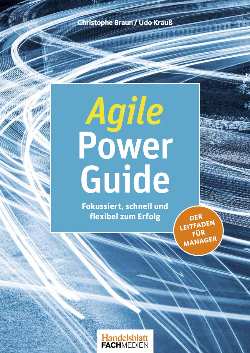 Wir arbeiten gerade an der zweiten Auflage des #Agile Power Guide der @HB_Fachmedien. Wer möchte sich mit einem Expertenbeitrag pro oder contra Agilität beteiligen? Schreibt mir. Tweet bitte teilen.
