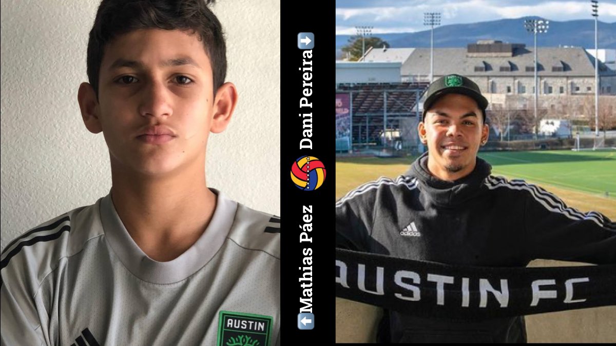 Mathias Páez has joined the U14 category of Austin FC, making him the latest Academia Emeritense product to play overseas and the second Venezuelan to join <a href="/AustinFC/">Austin FC</a> in 2021.

In the 2020 Libertadores, Estudiantes de Mérida beat Alianza Lima 3-2 with 5 Emeritense alumni starting.