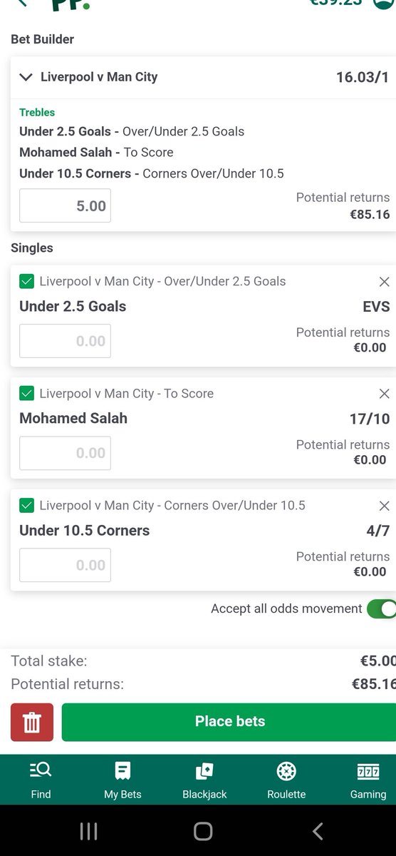 coreybuckley83's tweet photo. @AskPaddyPower I went to redeem the free bet builder today and it has disappeared . Not showing in free bets. https://t.co/oBfzbtFHQ9