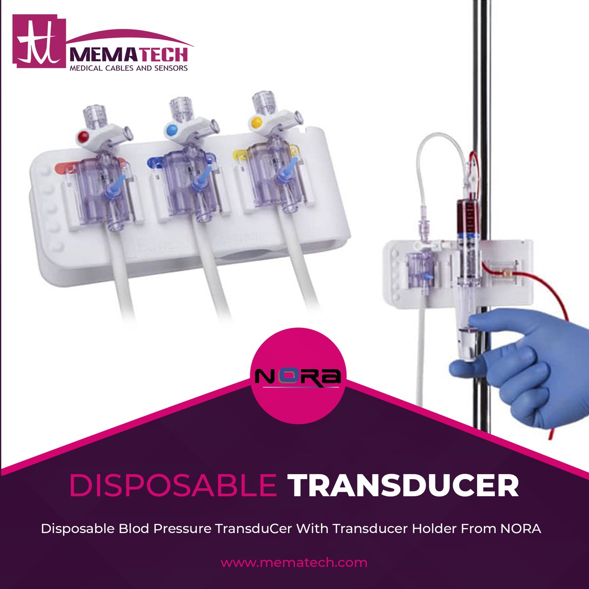 mema_tech's tweet image. احنا في ميماتك بنقدملك ترانسديوسر " نورا - Nora "  منتج معقم بجميع مكوناته علشان نحمي المريض من نقل العدوي 
-الوصلة الوحيدة في مصر الحاصلة علي تسجيل وزارة الصحة المصرية ودا لانها مصنعة طبقا للمواصفات القياسيىة للحفاظ علي قراءة دقيقة  ✌️
📞 01090321999
☎ 02-23621220
