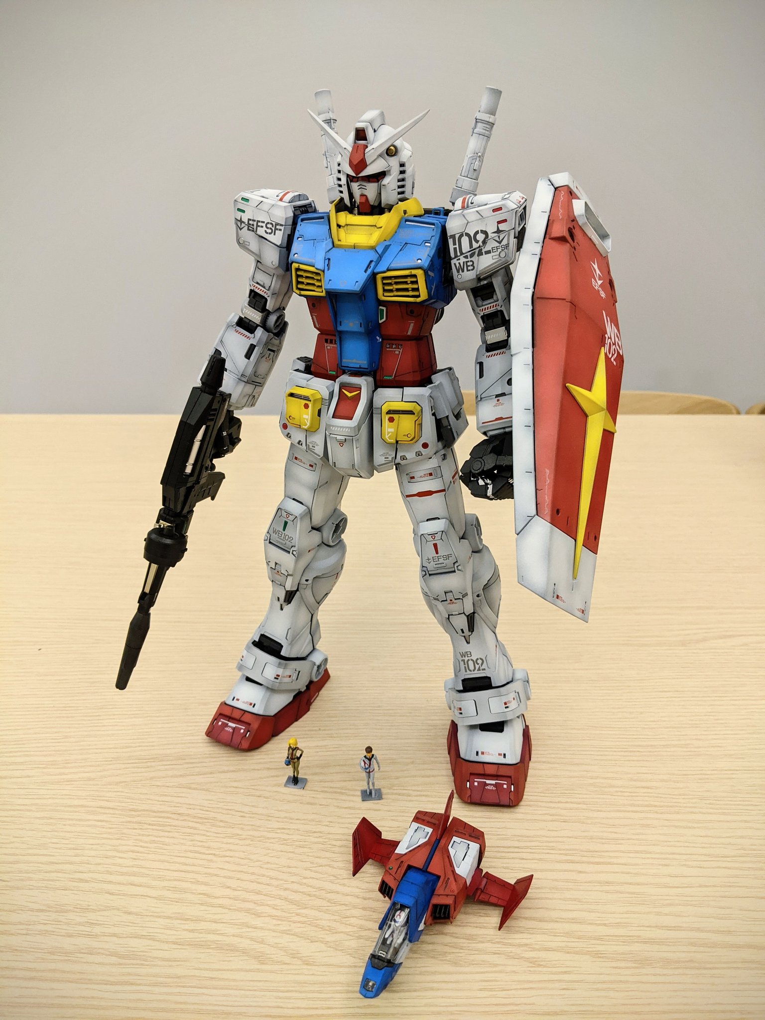 Vie8 Pg Unleashed Gundam Rx 78 2 Custom Paint Pguガンダム Gundam Pgugundam Custompaint T Co D7znrhsiux Twitter