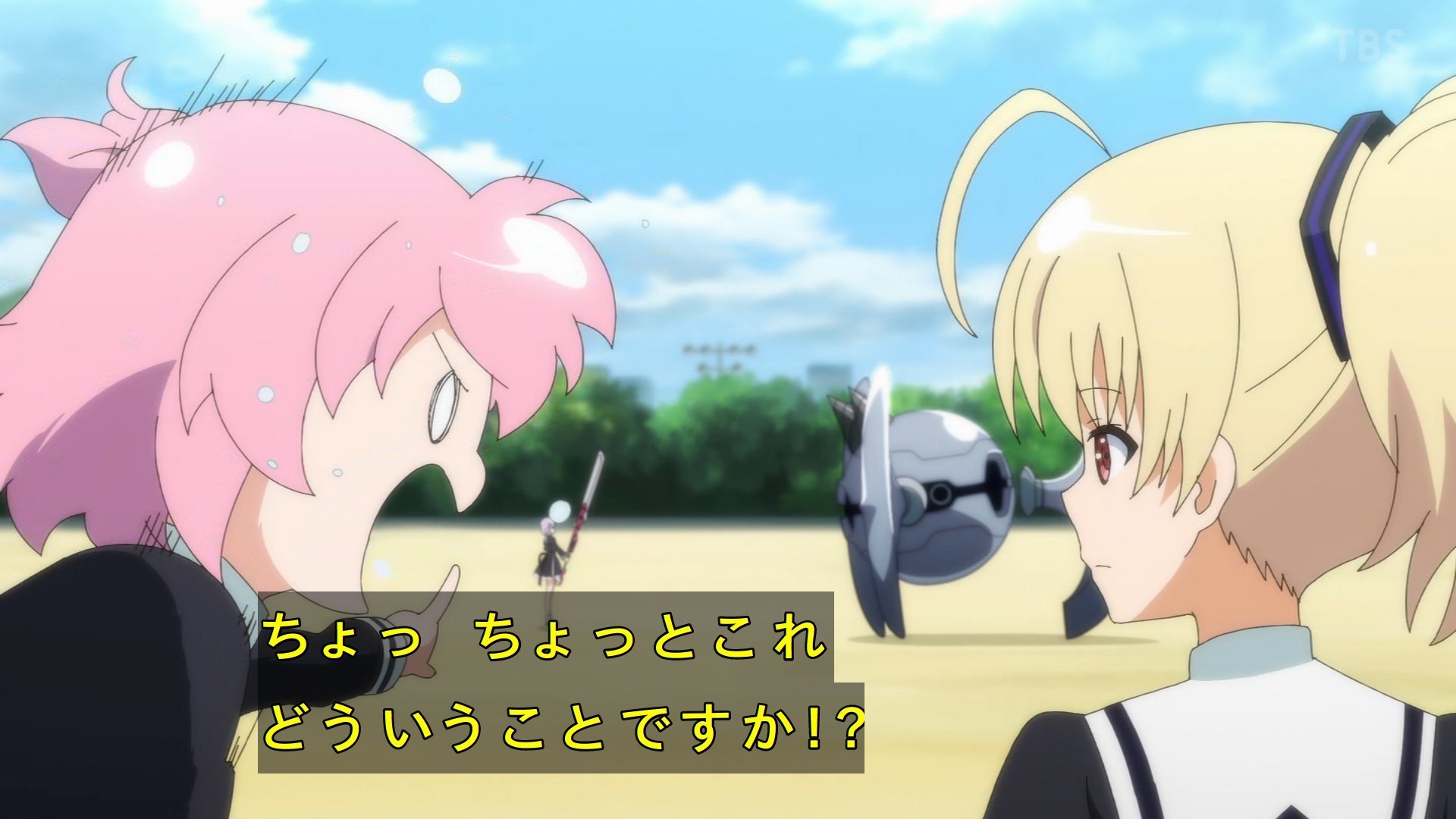 きりしま のんのんびより のんすとっぷ 第04話 トマトを届けるサンタになったなるアニメを観た トマトを配布してたら迷子の 女の子と仲良くなったり駄菓子屋さんをうっかり手錠拘束してしまい抵抗できなくなったところをなっつんがくすぐったりするしょうも