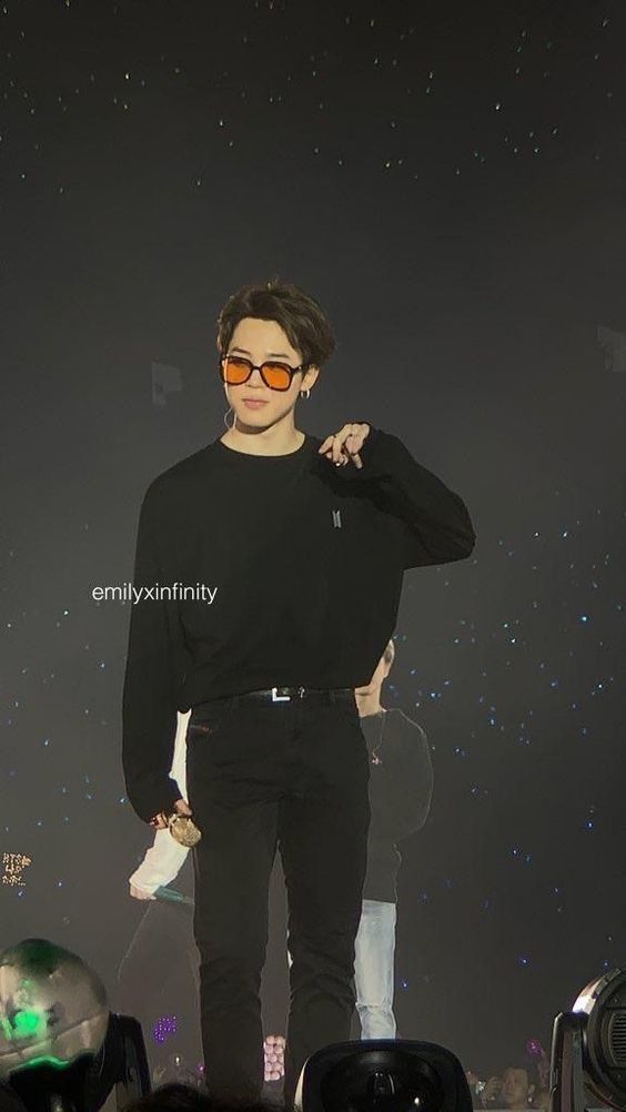 jimin in glasses is THE cultural reset