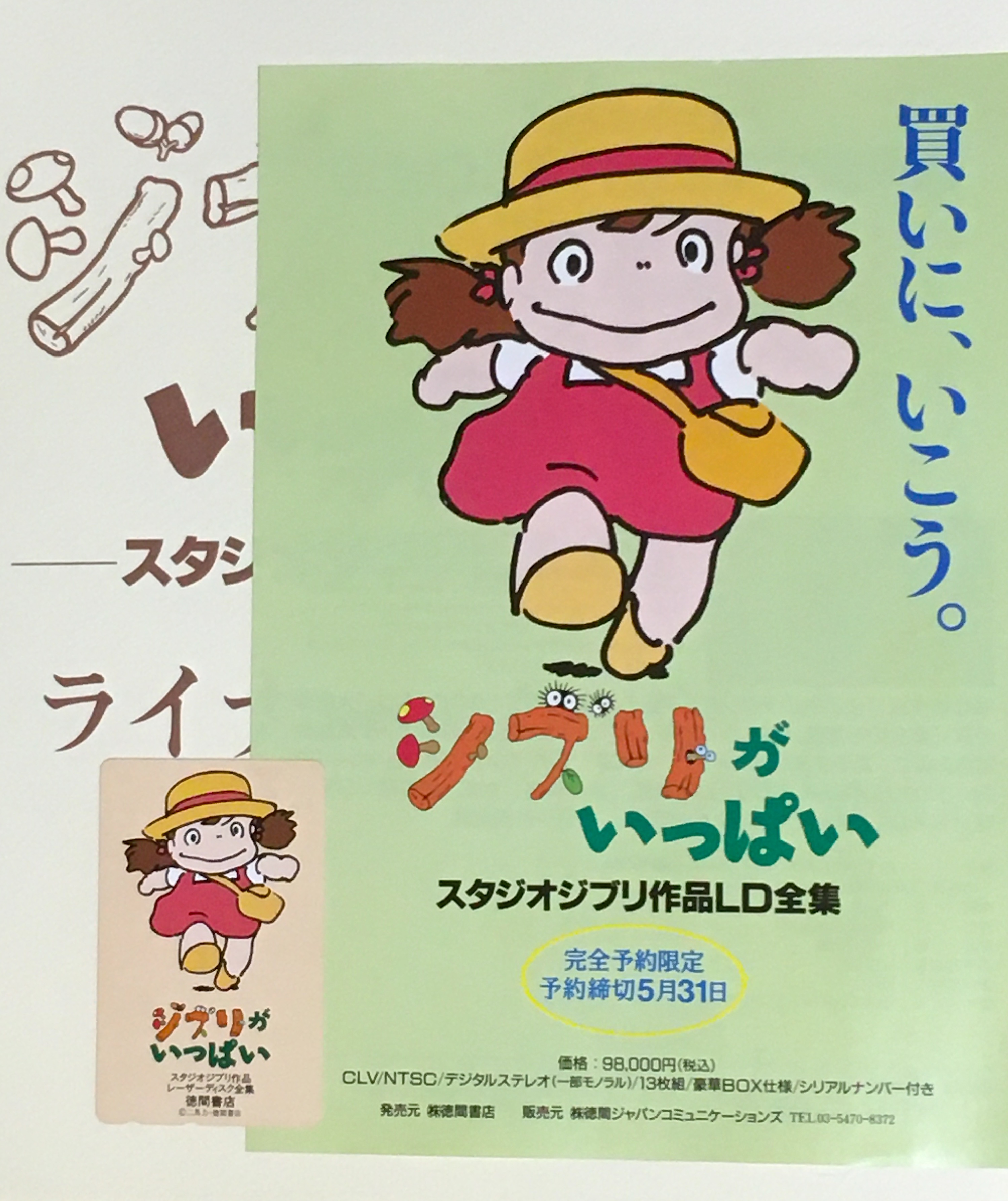 LD スタジオジブリ全集 限定盤 13枚組LD-BOX（ジブリがいっぱい