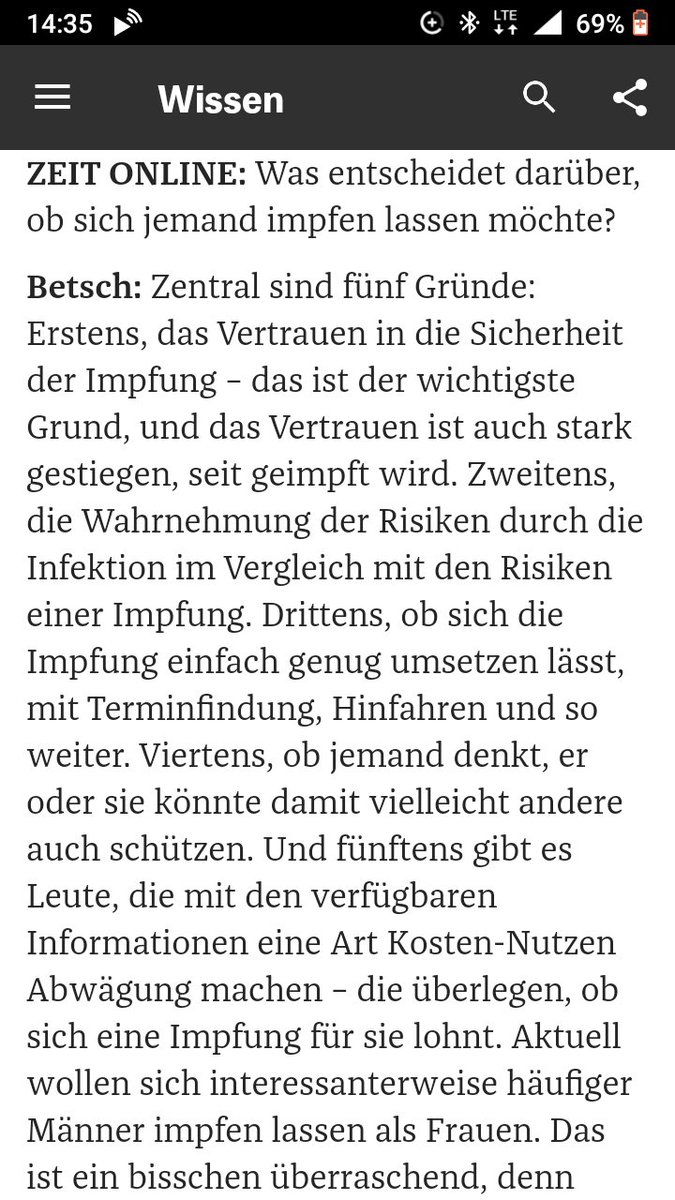 tshausmann's tweet photo. ImpfKommunikationsGura @CorneliaBetsch heute bei @DIEZEIT!! :) https://t.co/hUsCGy6G4s