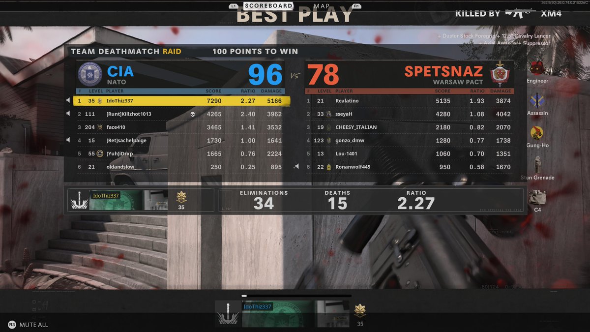 LJMMinistries's tweet image. #PS5Share, #CallofDuty®BlackOpsColdWar