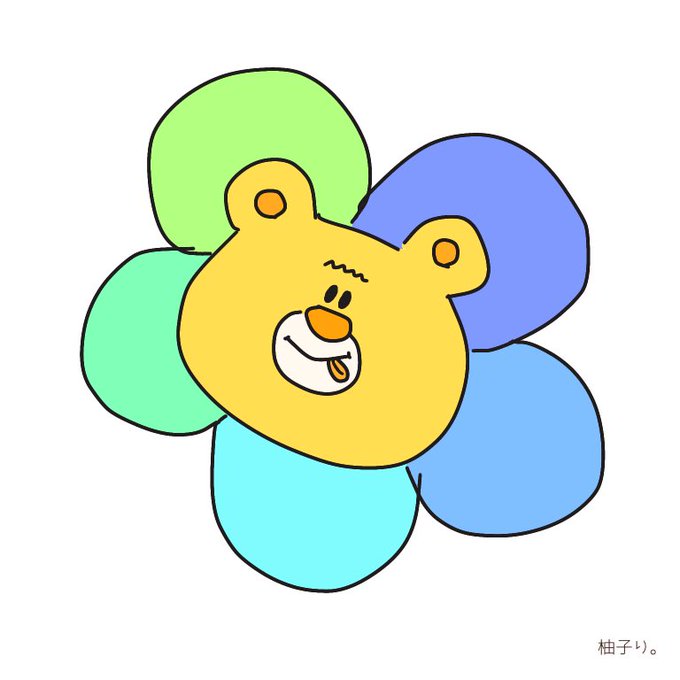 クマイラストのtwitterイラスト検索結果