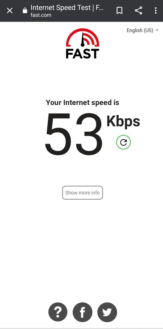 crazy_prags's tweet photo. @airtelindia The internet speed is so slow nowadays. It takes ages to download. 
"Challenging itself to get complaints from customers down to zero." 
It doesn't seem to be done. https://t.co/cxtU9hNNTD