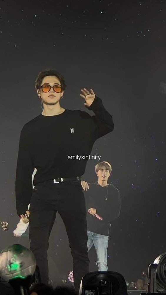 jimin in glasses is THE cultural reset