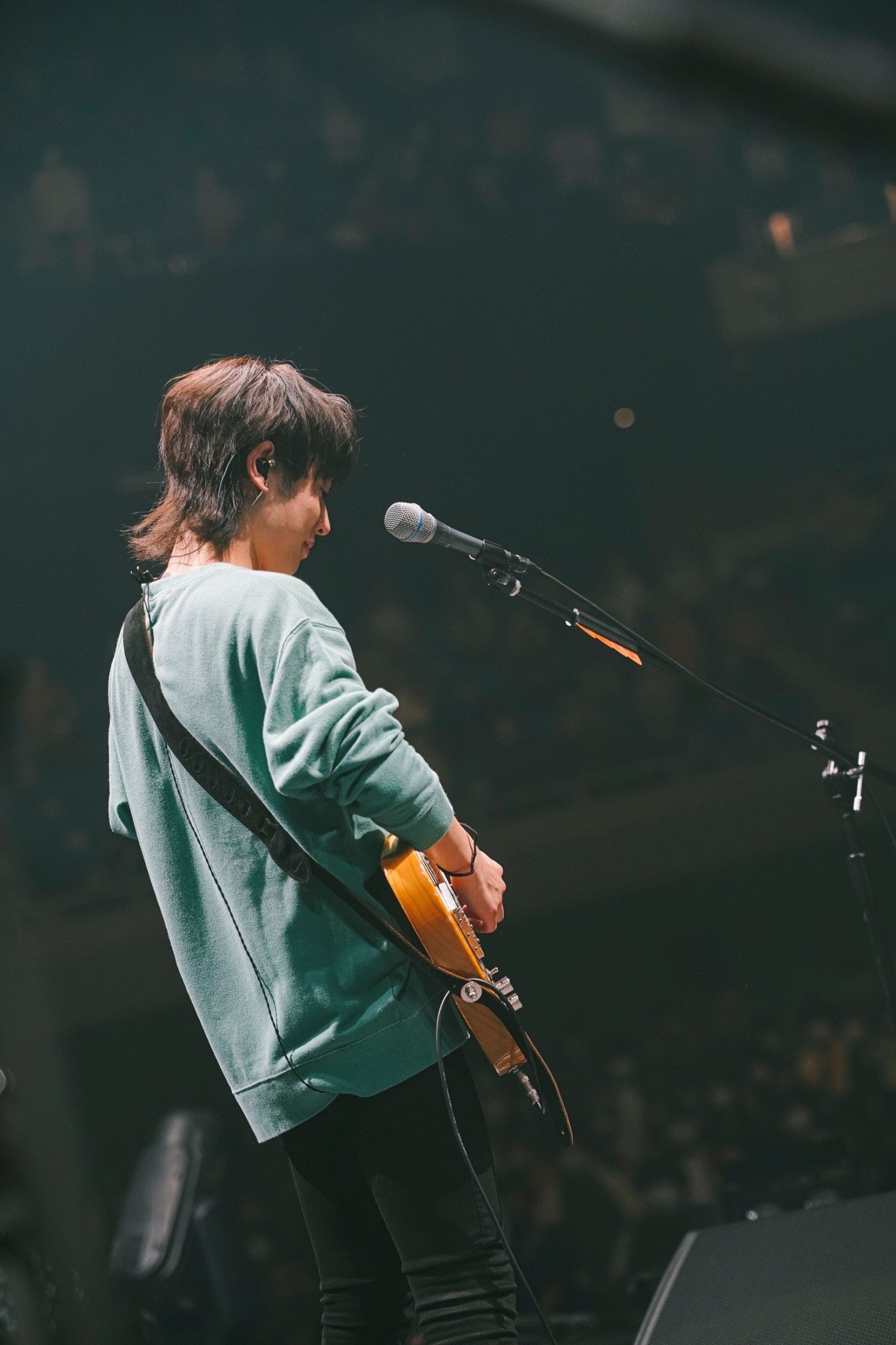 石原慎也着用　glamb 半袖シャツ　虎　saucy dog Saucy Dog石原慎也「俺が言ったら通っちゃいました（笑