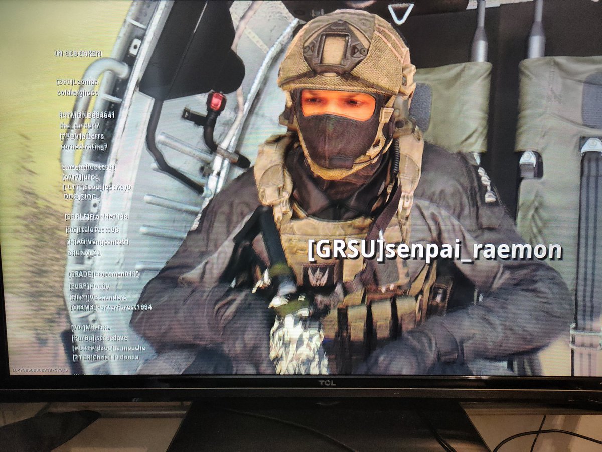 22_Interactive's tweet photo. Heute Mal Call of Duty Modern Warfare | Warzone  zusammen mit unserem @TheMr_Patterson | @Sheedy2003 | Moerty MC Fly | Flo Gaming 🎩🧐

#Warzone #CallofDutyModernWarfare #gaming #PS4  #PS5 #GRSU #TacticalEngagementbyGRSU 💂🧭 https://t.co/mRNyxGeDnH