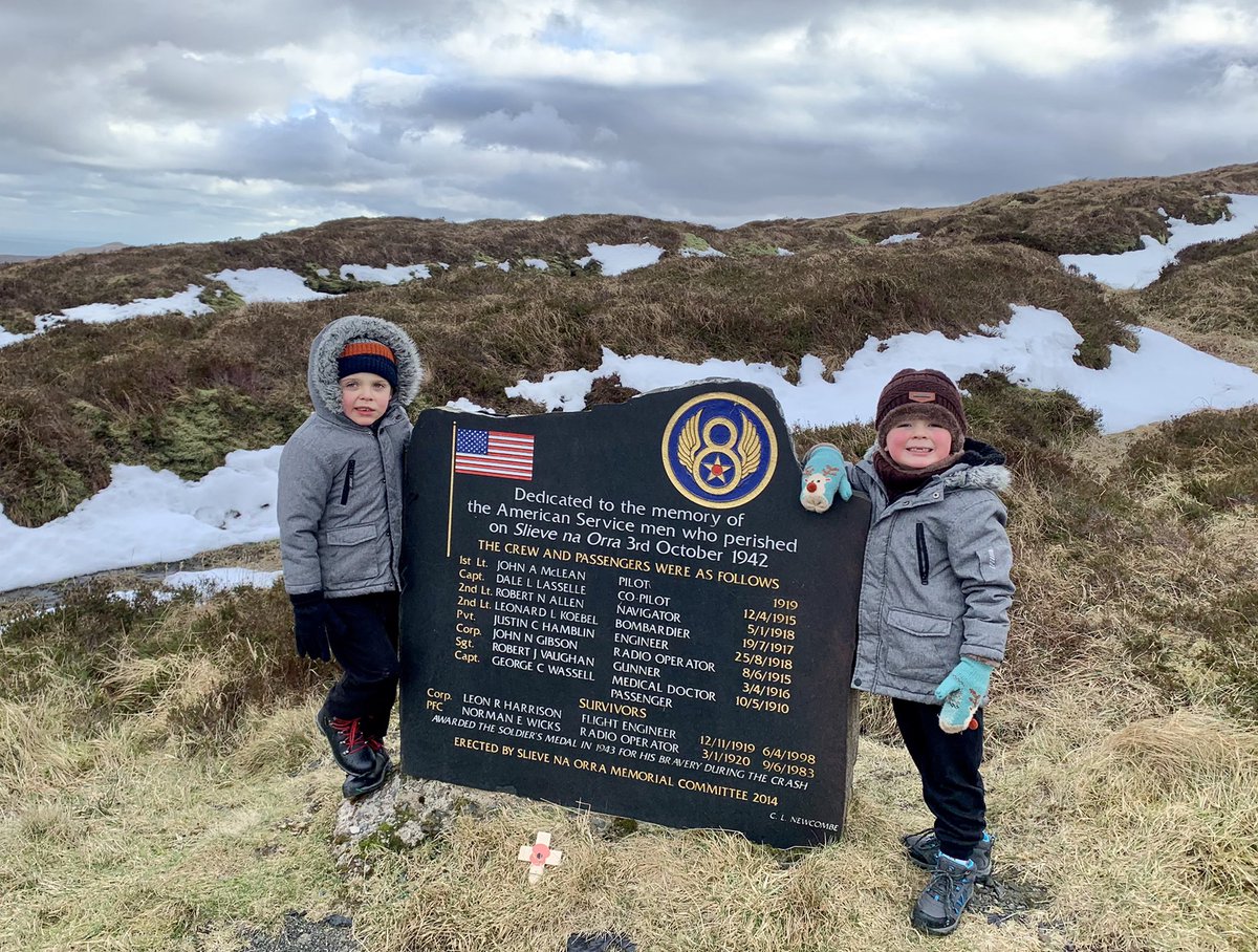 EamonHegarty's tweet image. Sunday #walkday chilly one at the top 🥶#antrim #orra